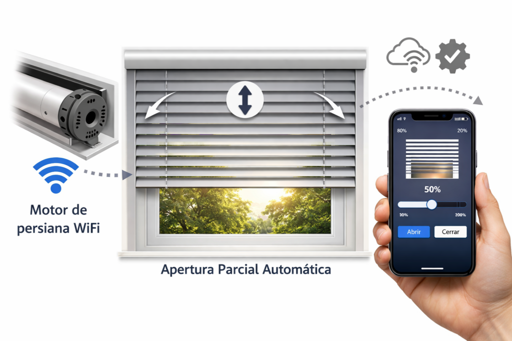 motor de persiana wifi